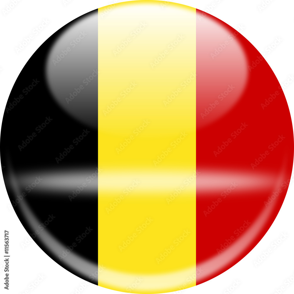Fototapeta premium Belgium flag