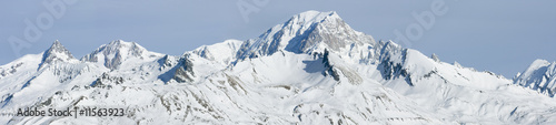 chaîne du Mont blanc © RomainQuéré