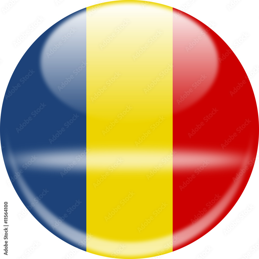 Fototapeta premium Romania flag
