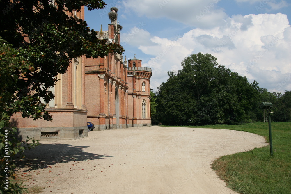 Fototapeta premium Racconigi