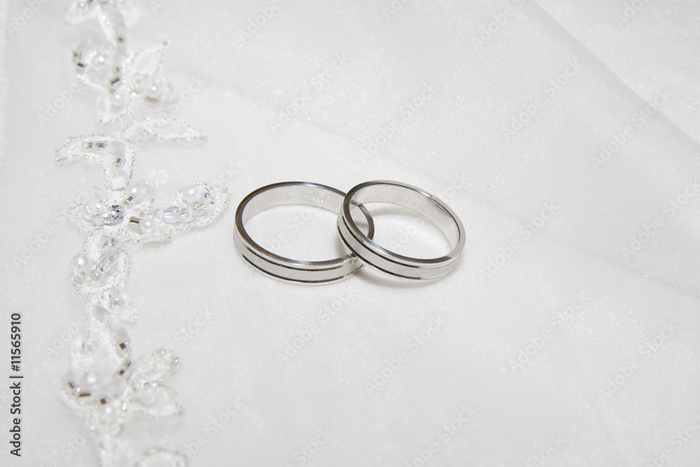 two wedding rings two wedding rings