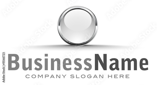 Obraz na płótnie Business logo w salonie