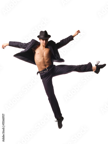 modern style dancer