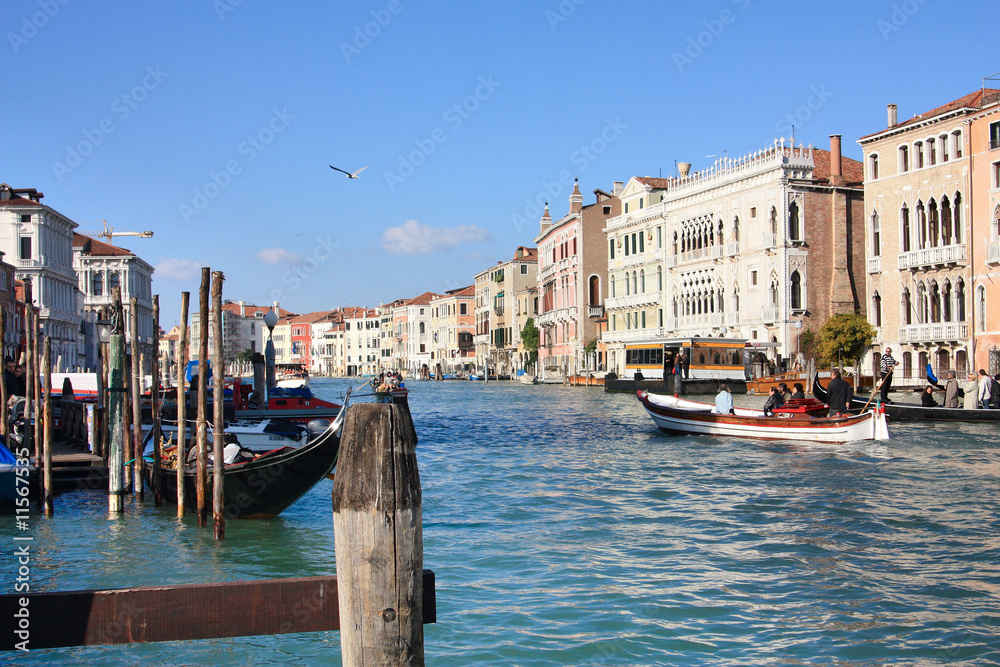 Fototapeta premium View of the Grand canal