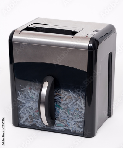 Paper shredder