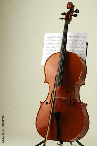 Violoncello photo