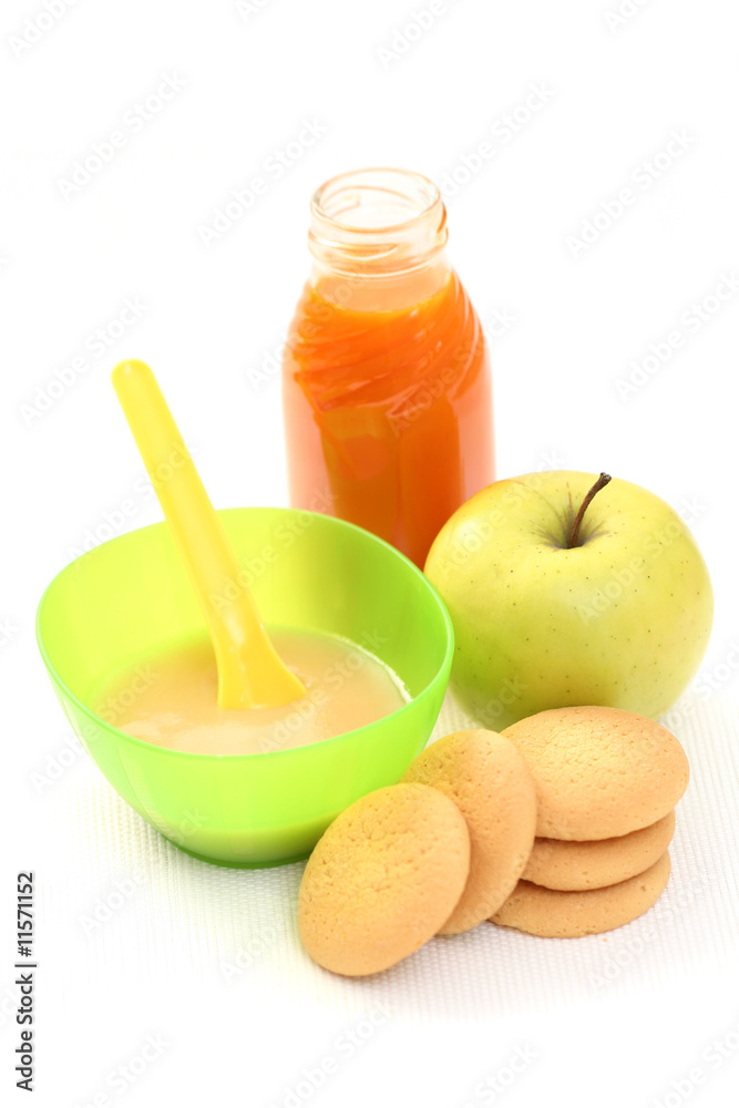 Fototapeta premium baby food