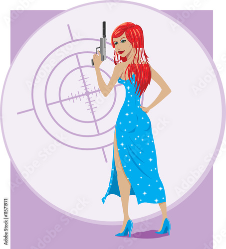 Secret Agent girl