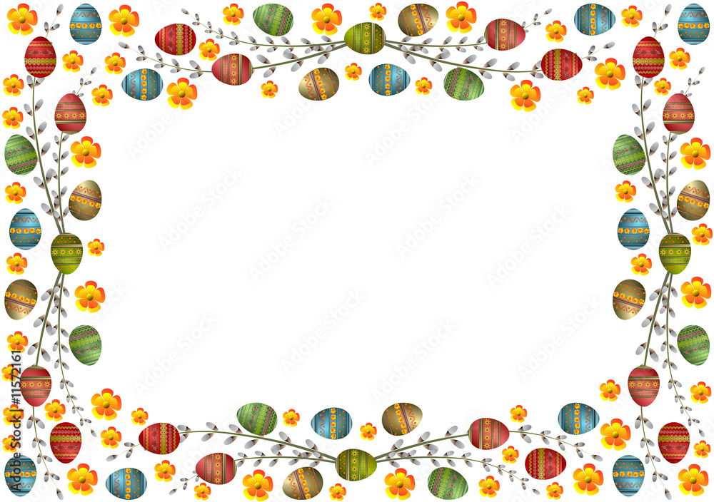 Obraz premium Easter eggs