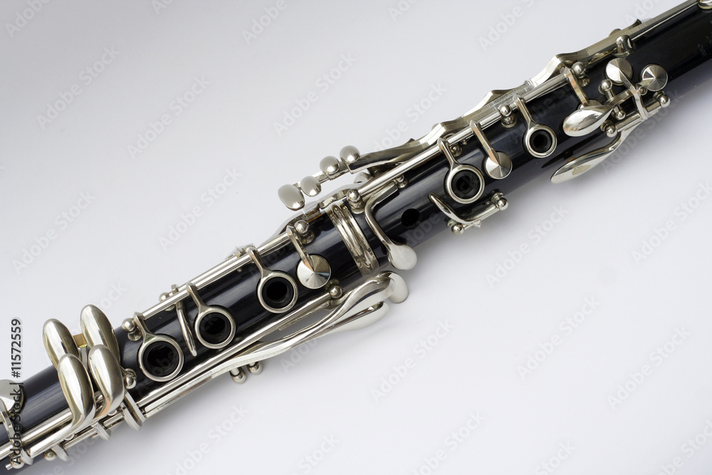 Fototapeta premium Clarinet