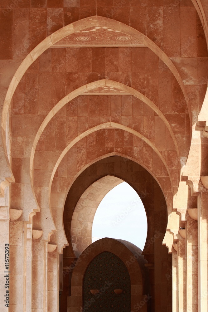 Mosque Arches