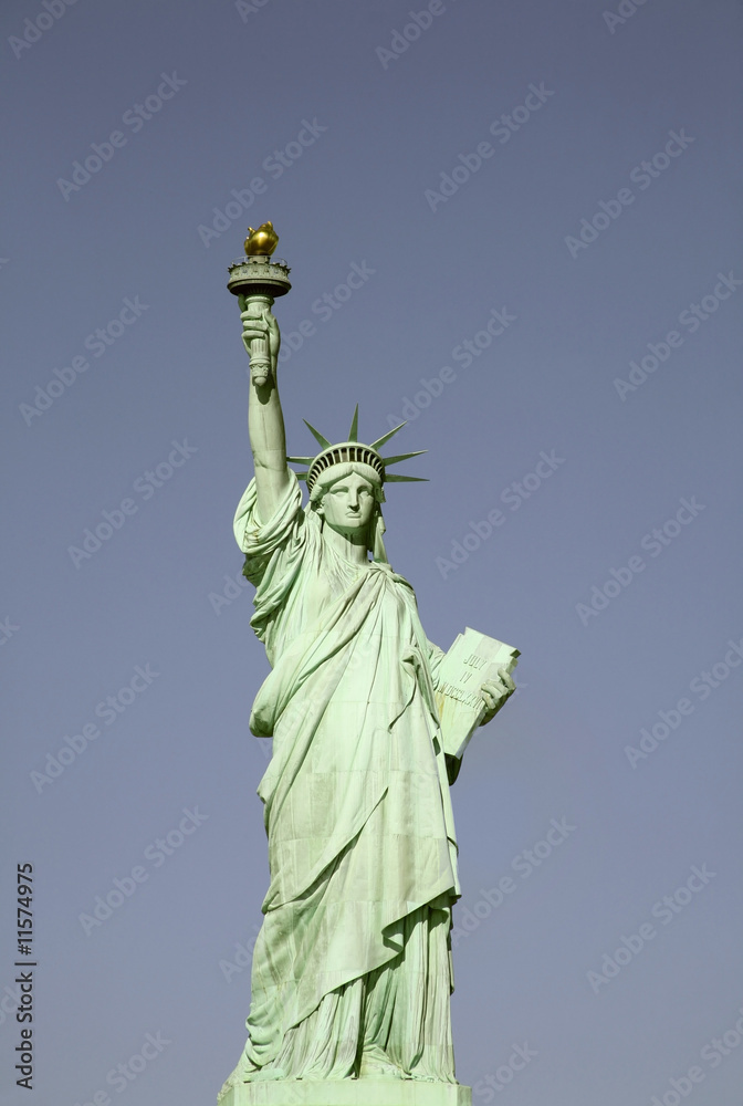 Fototapeta premium Statue of Lierty