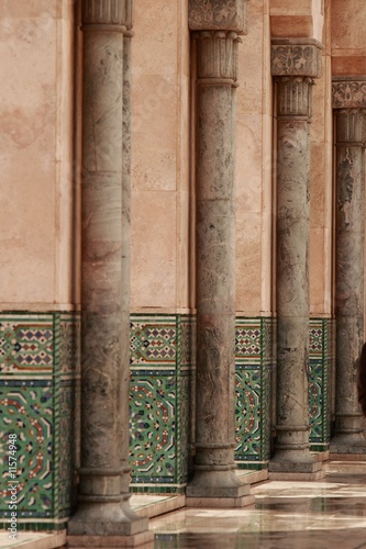Mosque Pillars © GCPabloImages