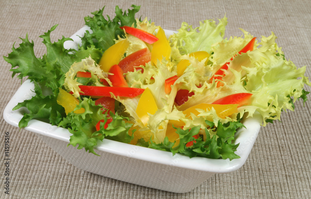 Vegetable salad Vegetable salad