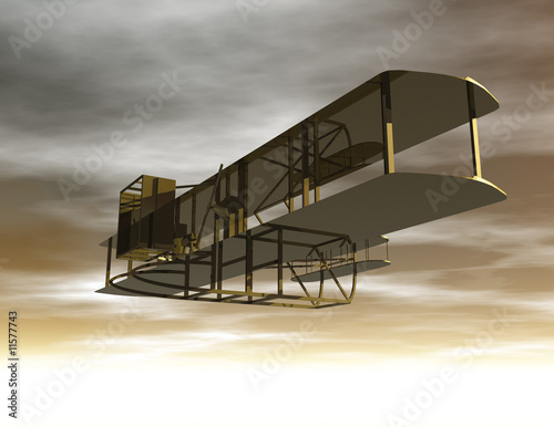 Obraz na płótnie Flugzeug 090121