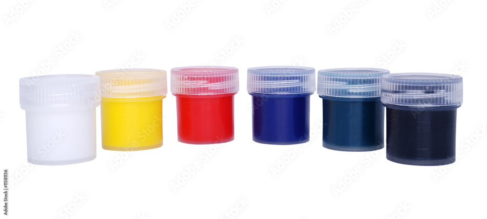 Multicolored Paint Multicolored Paint