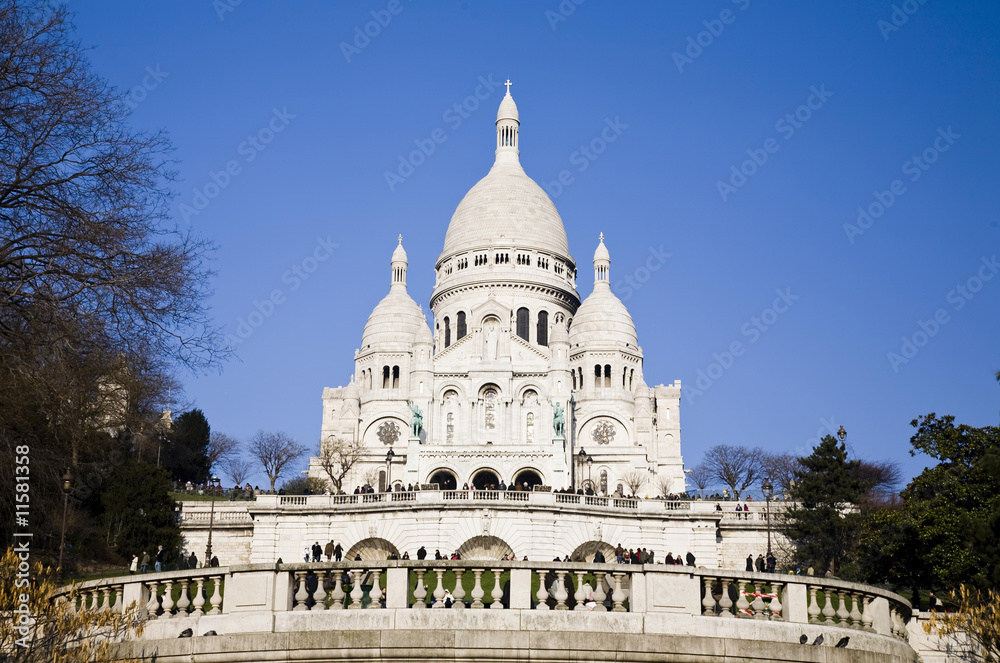 Basilique du Sacre-Coeur.