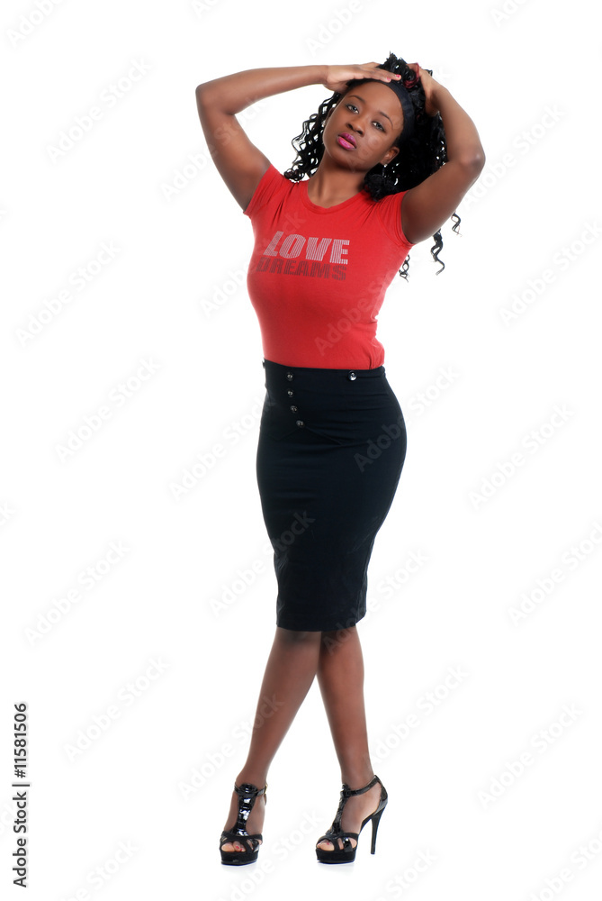 Fototapeta premium Sexy jamaican woman