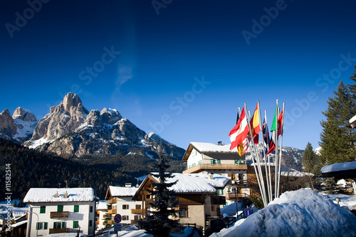 European Ski Resort