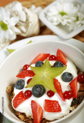 White yogurt