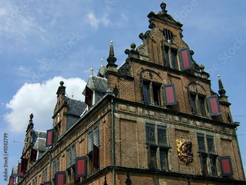 De Waag ( erbaut 1612 ) Nijmwegen / Niederlande