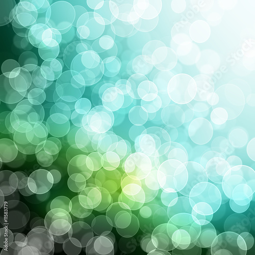 Beautiful abstract background of holiday lights