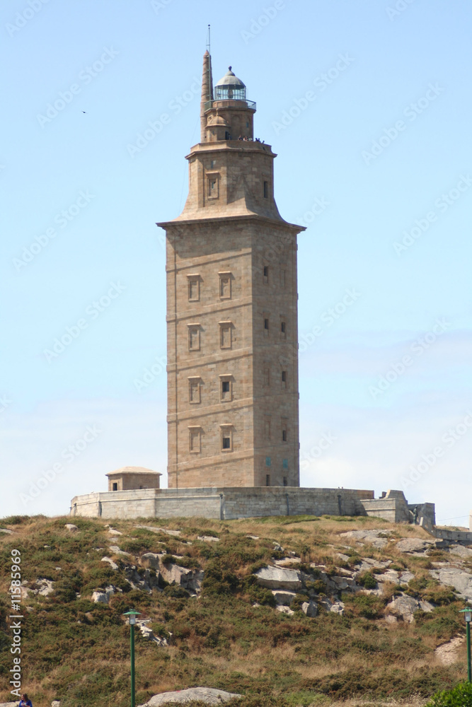 Torre de Hércules, Faro