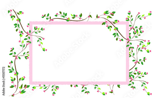 Card for Spring.