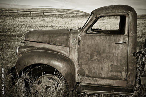 Old Rusty Truck