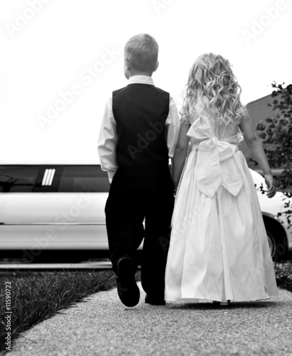 Ring Bearer and Flower Girl