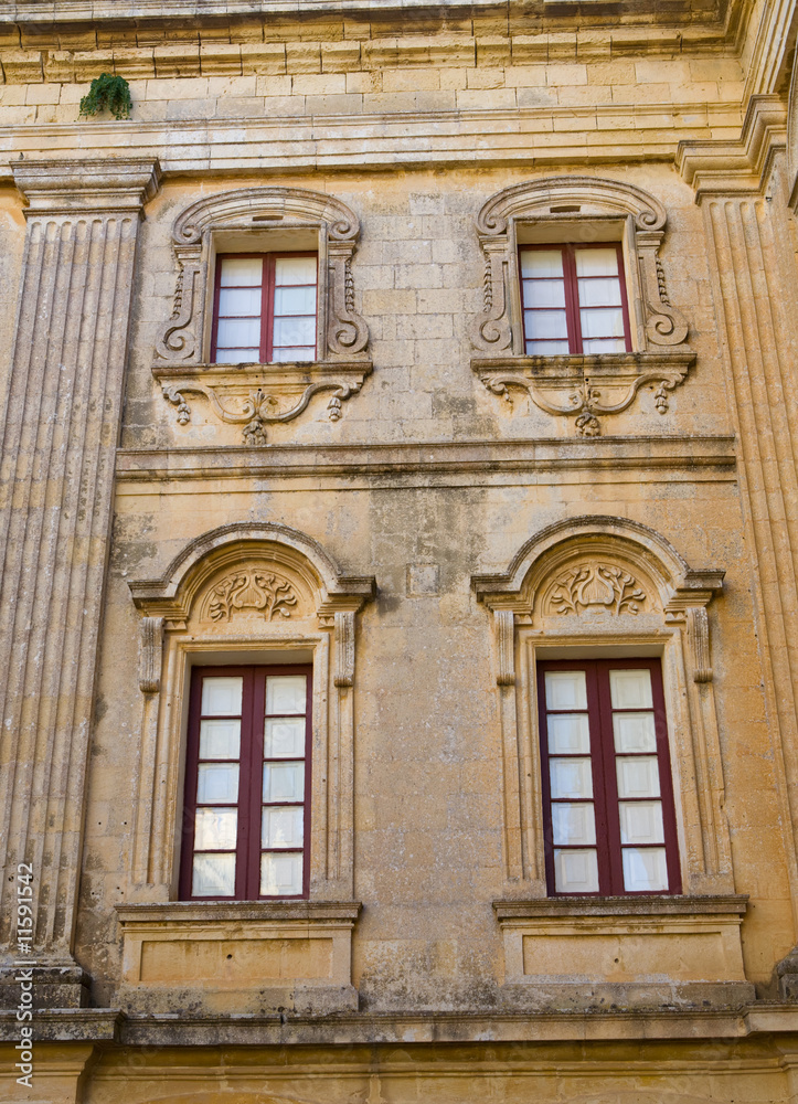 Windows of Malta