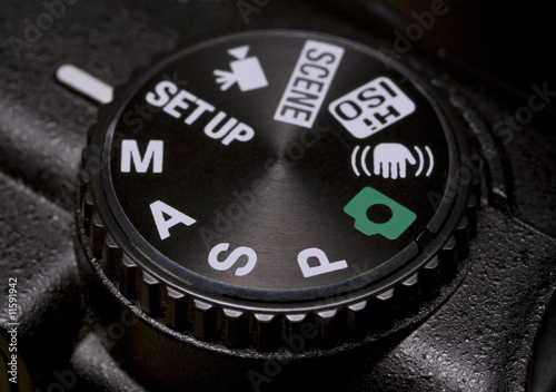 Setting Up (Command Dial in Digital Camera)