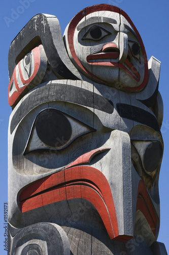 Haida Totem Pole