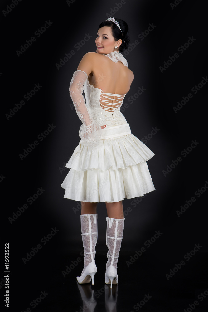 Naklejka premium Young Bride