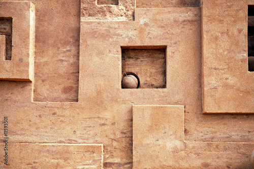 Forms from the sand