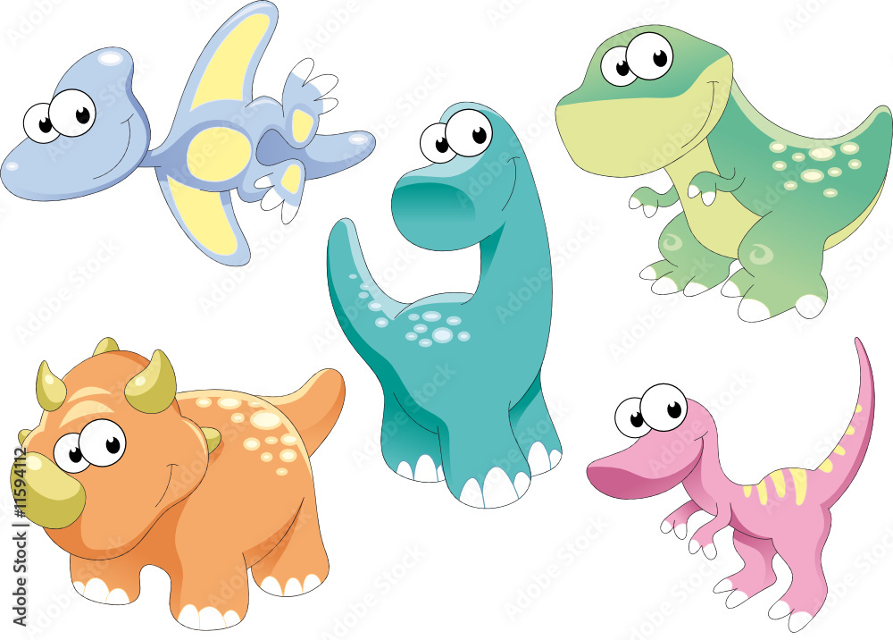Dinosaurs Family