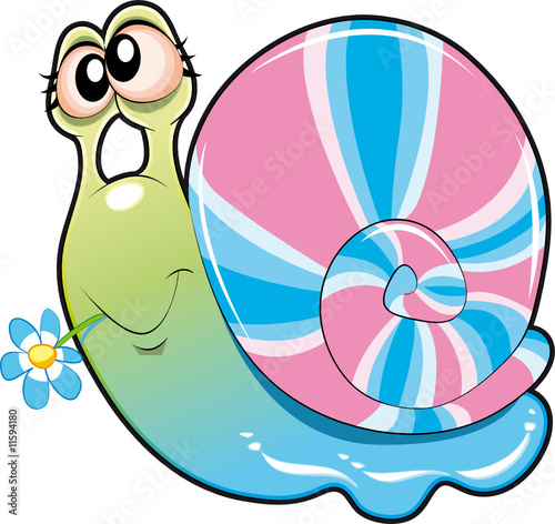 Baby snail