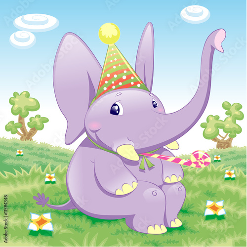 Baby Elephant - Party
