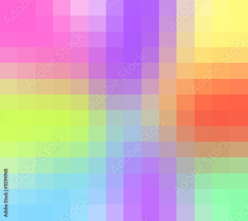 colorful abstract background of cubes