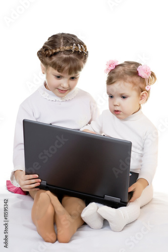Two girls