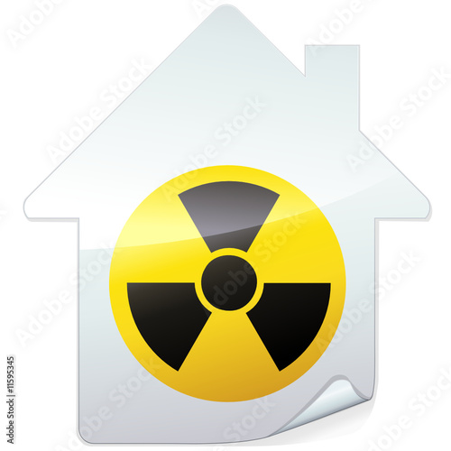 Sticker radiation des bâtiments