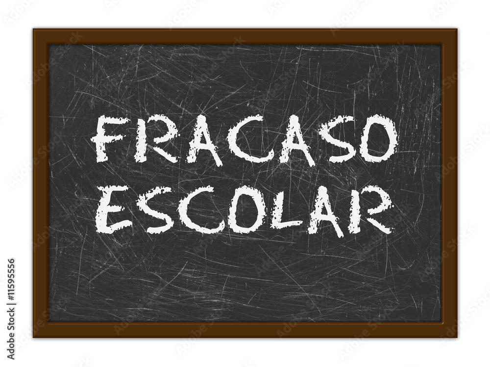 Obraz premium BLACKBOARD