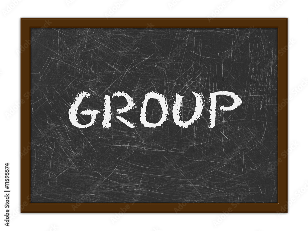 Fototapeta premium BLACKBOARD
