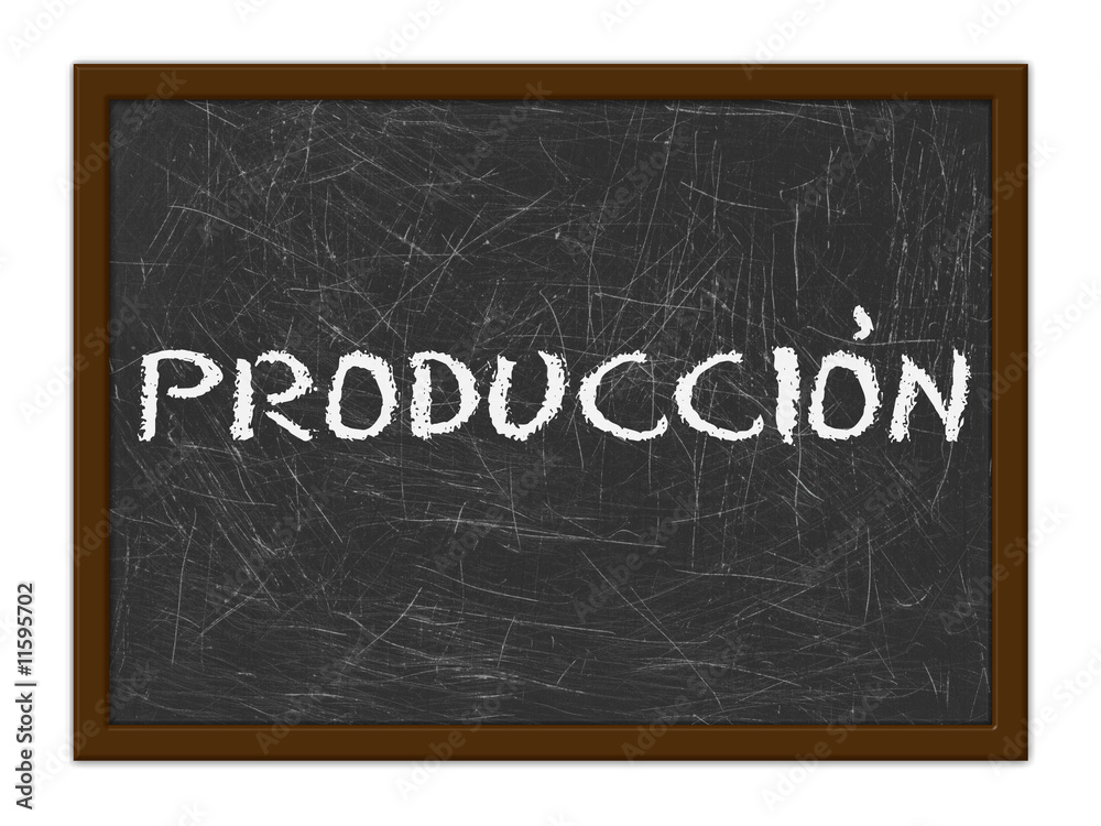 Fototapeta premium BLACKBOARD