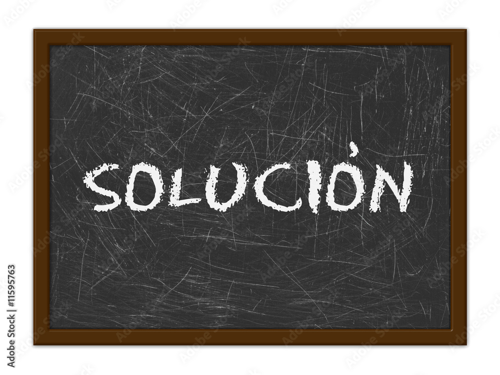 Obraz premium BLACKBOARD