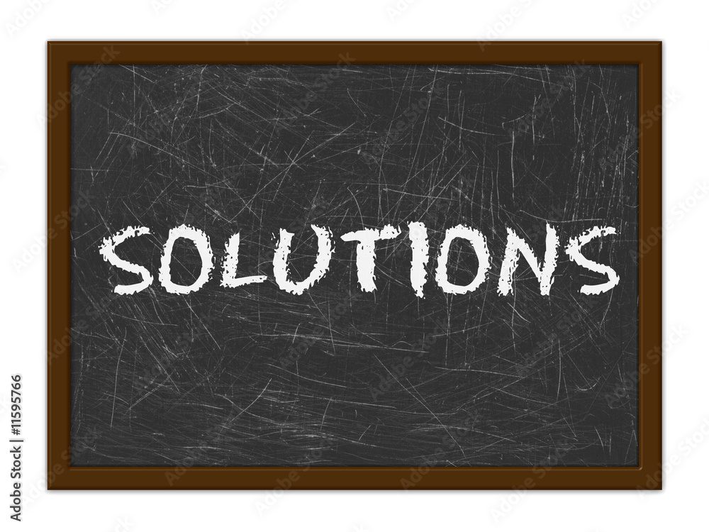 Fototapeta premium BLACKBOARD