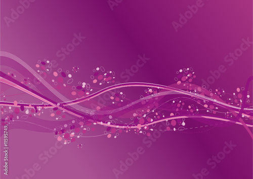 Purple Waves