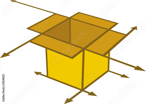 arrow box