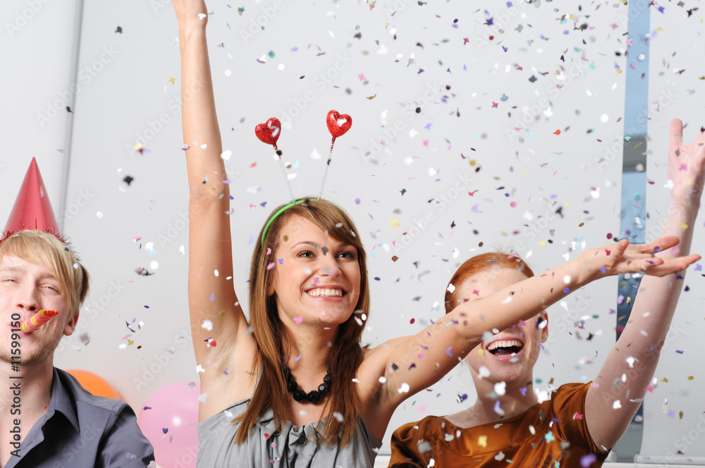 Obraz premium party geburtstag feiern