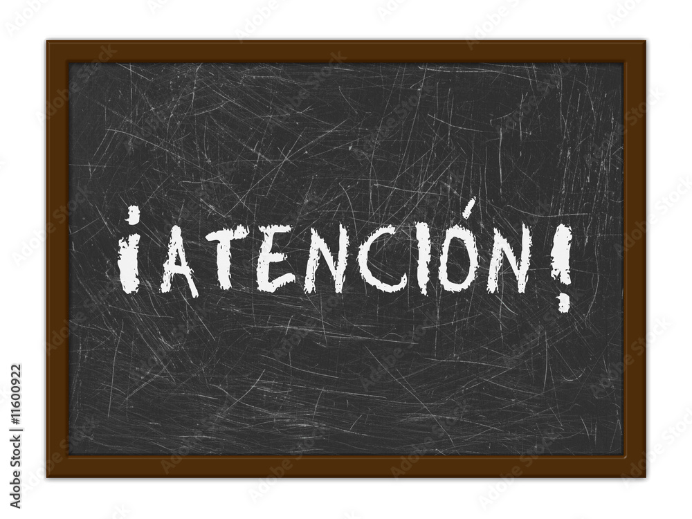 Obraz premium BLACKBOARD